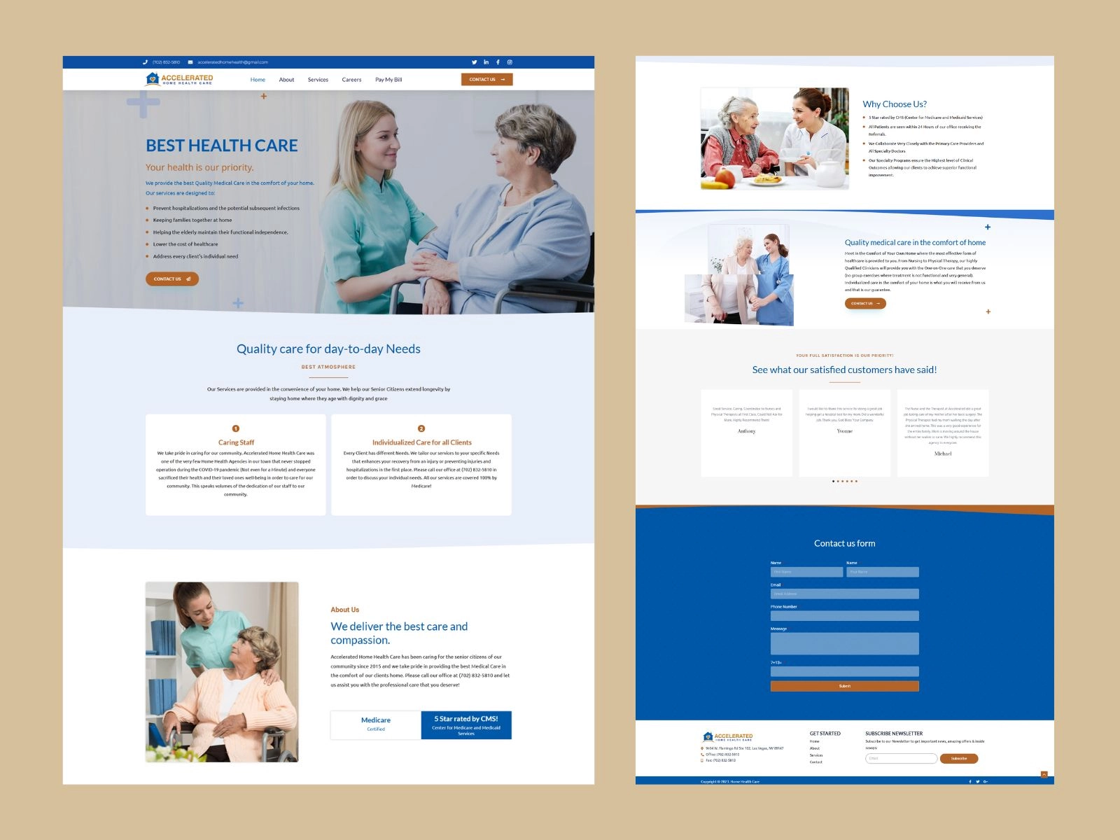 Medical Website image